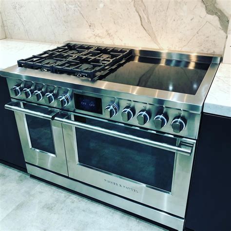 half electric half gas oven